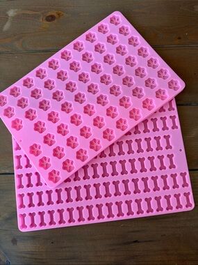 Mini Silicone Molds for Dog/Cat Treats